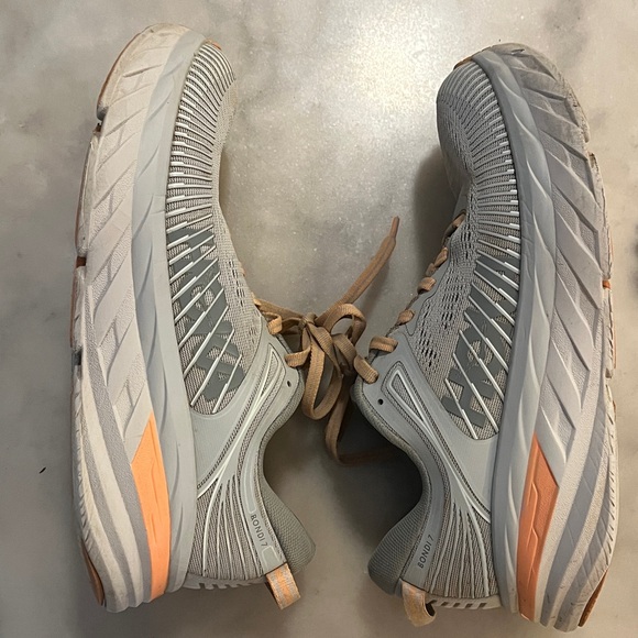 Hoka Shoes - Hoka One One Bondi 7 Women's Athletic Work Running Shoes Sneakers